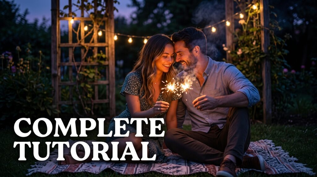 Garden Engagement Pictures