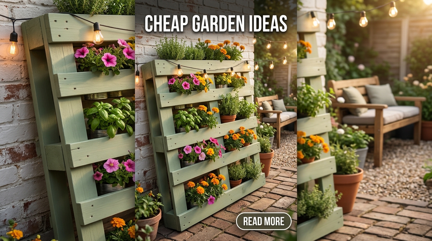 Cheap Garden Ideas