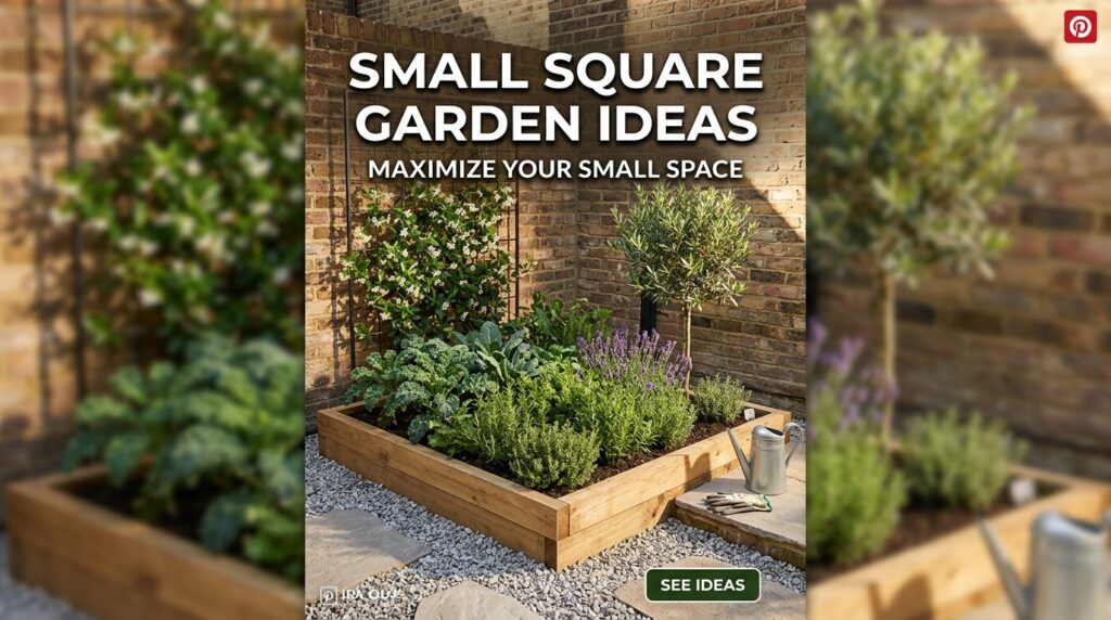 Small Square Garden Ideas