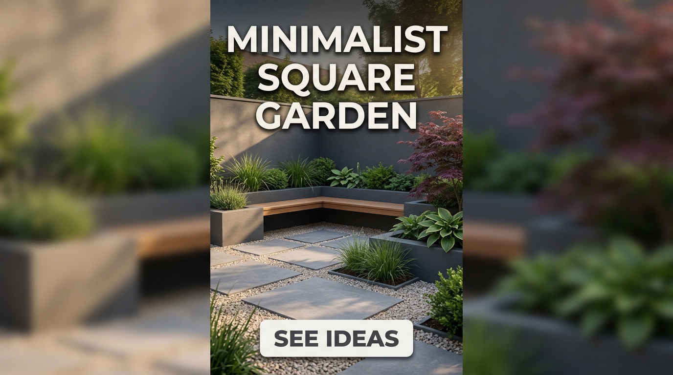 Small Square Garden Ideas