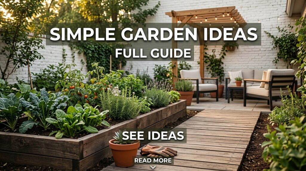 Simple Garden Ideas