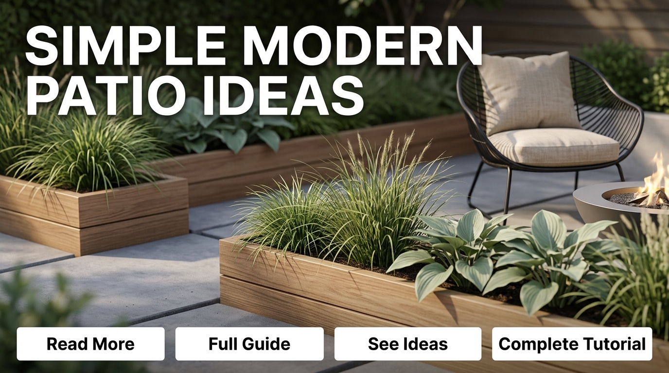 Simple Garden Ideas