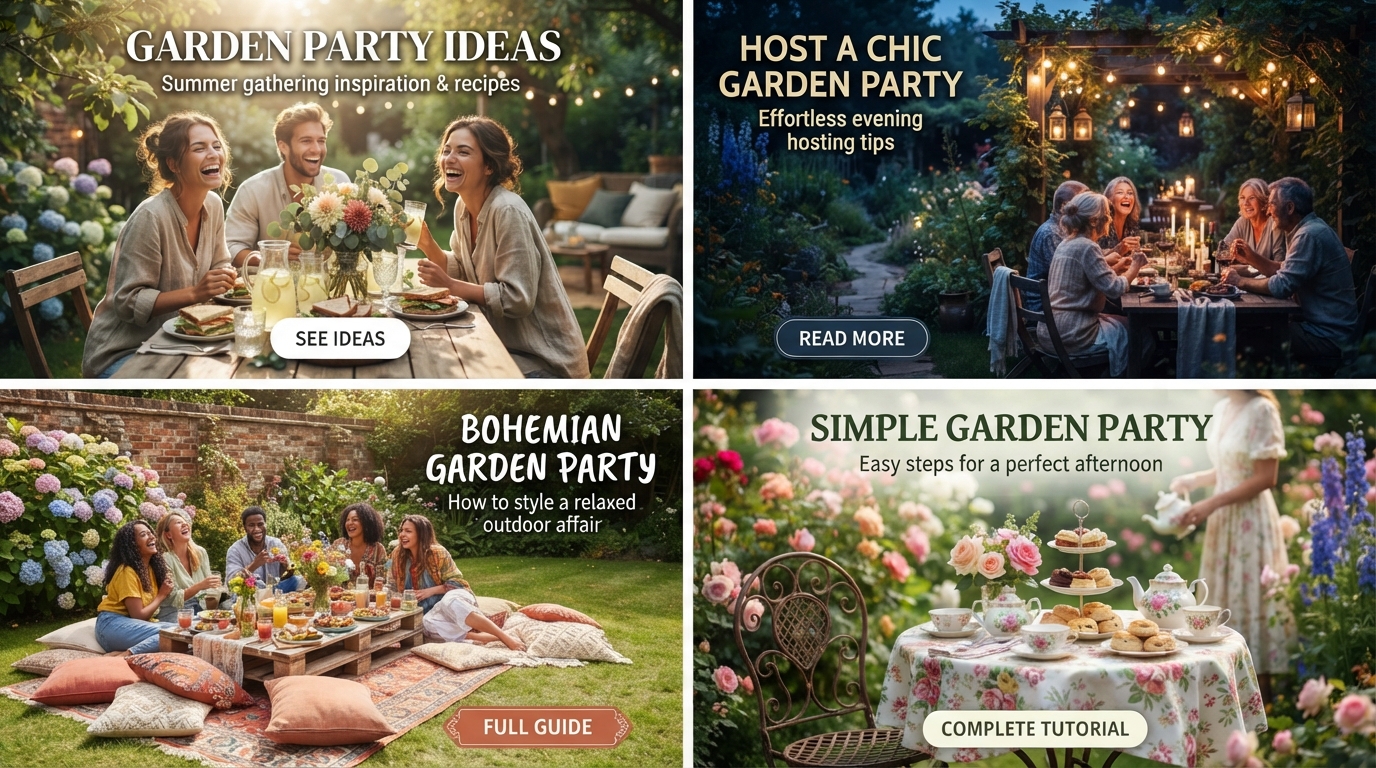 Simple Garden Party