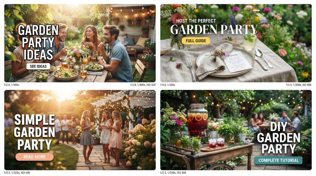Simple Garden Party