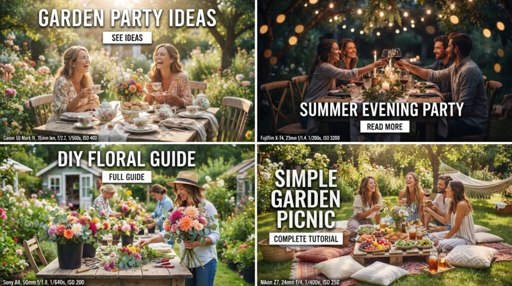 Simple Garden Party
