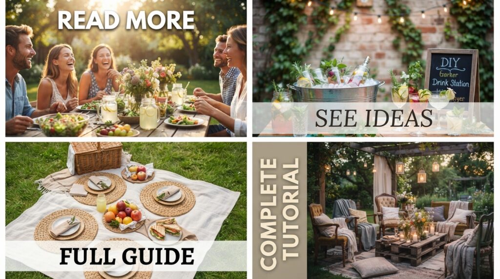 Simple Garden Party