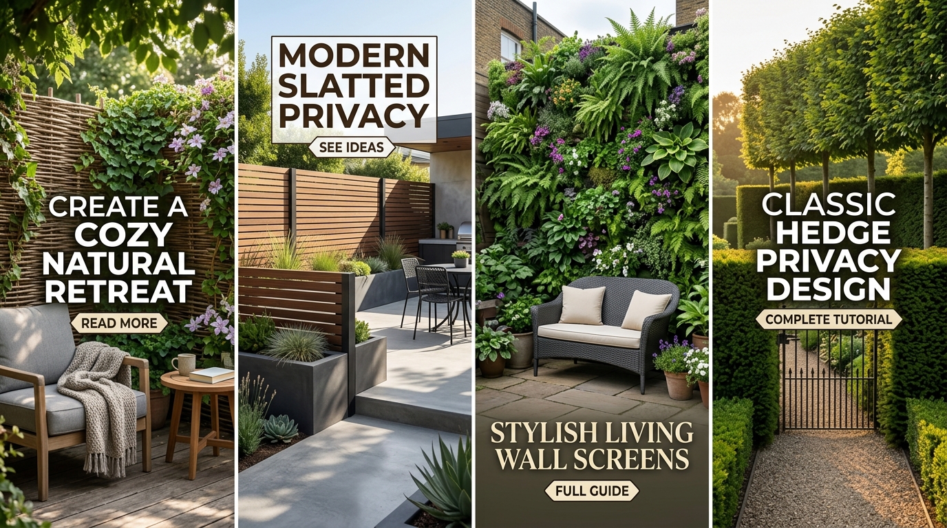 Garden Privacy
