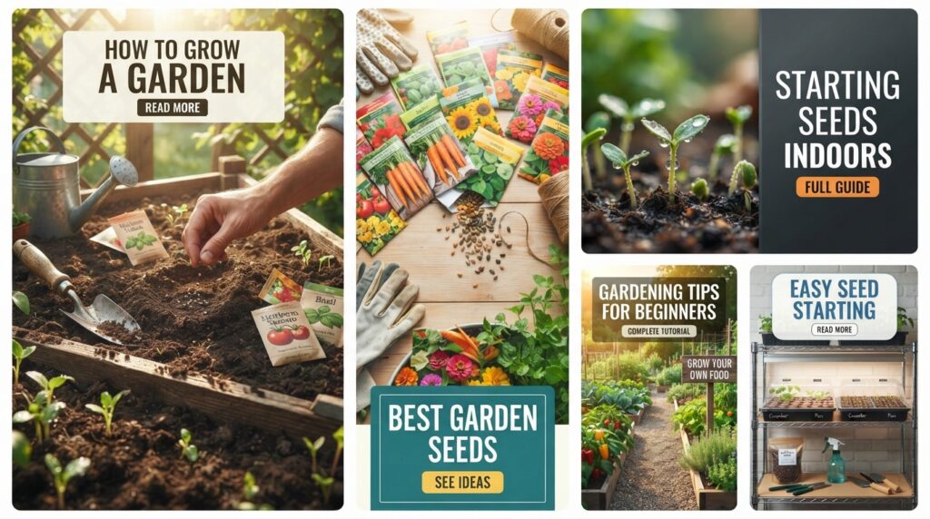 Grow a Garden Seeds