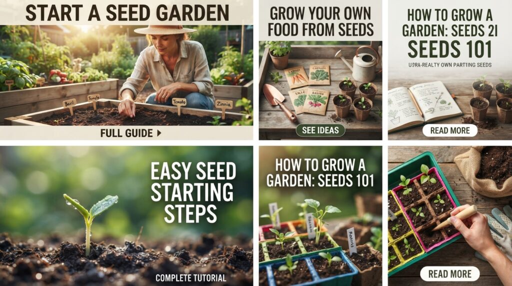 Grow a Garden Seeds