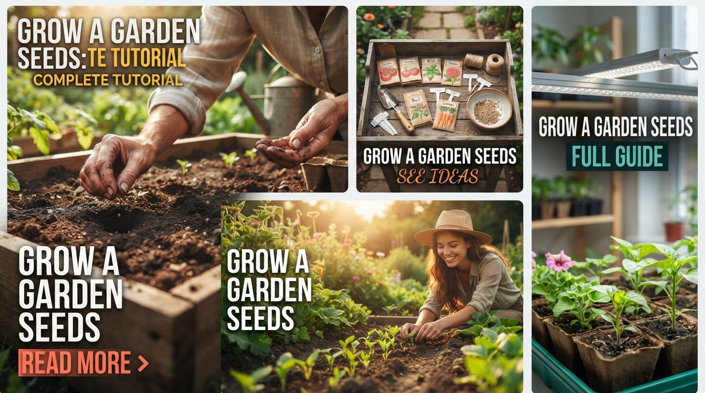 Grow a Garden Seeds