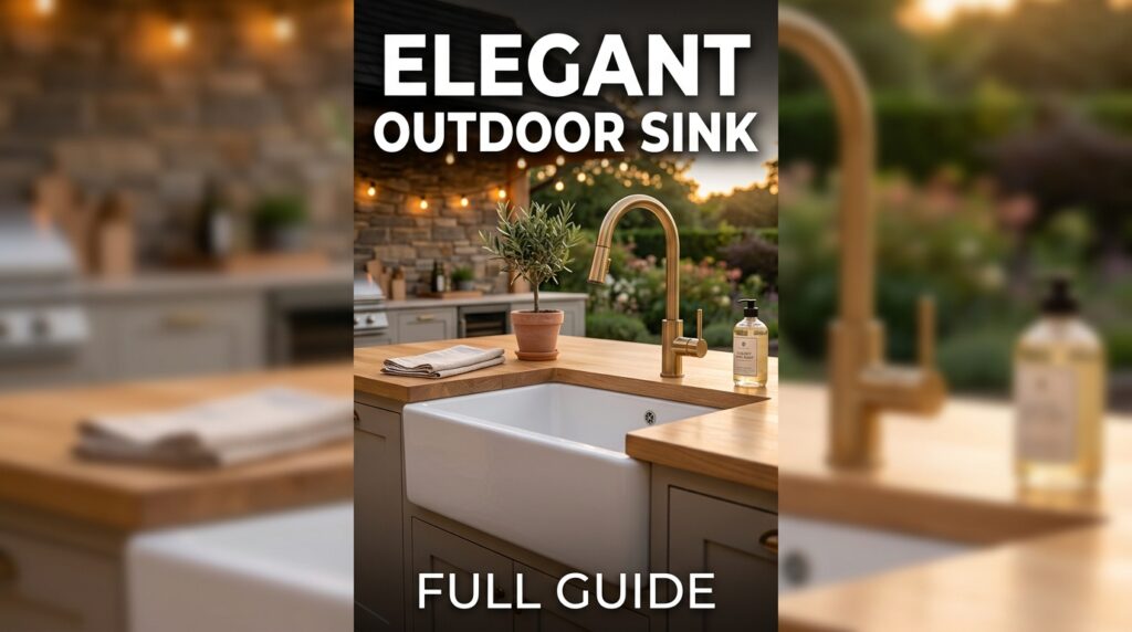 Garden Sink