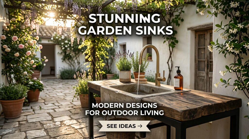 Garden Sink