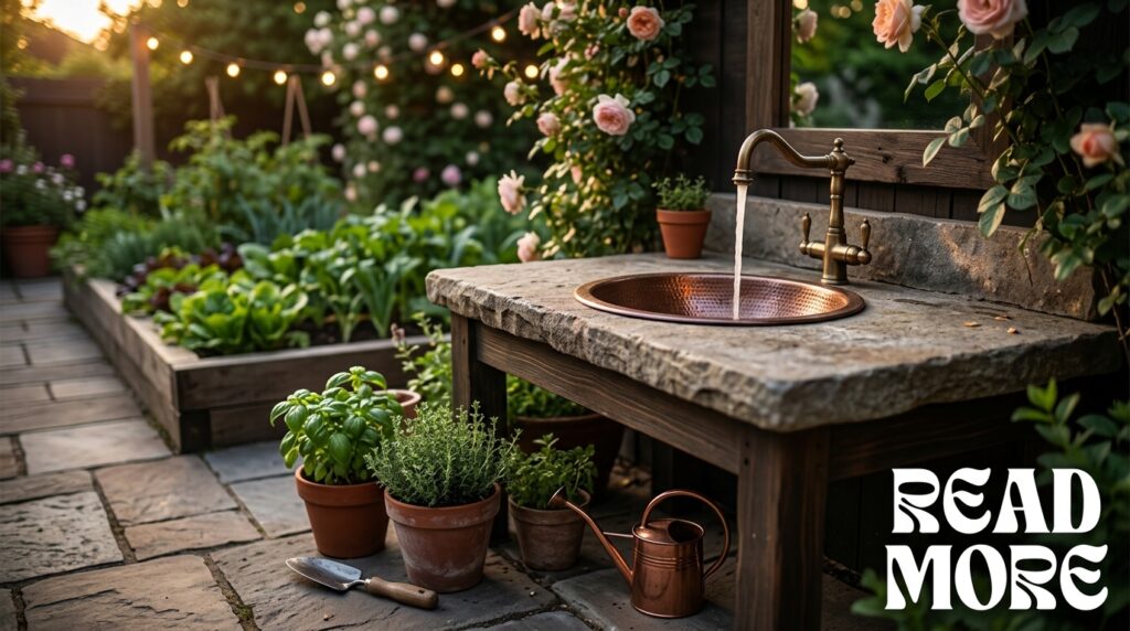 Garden Sink