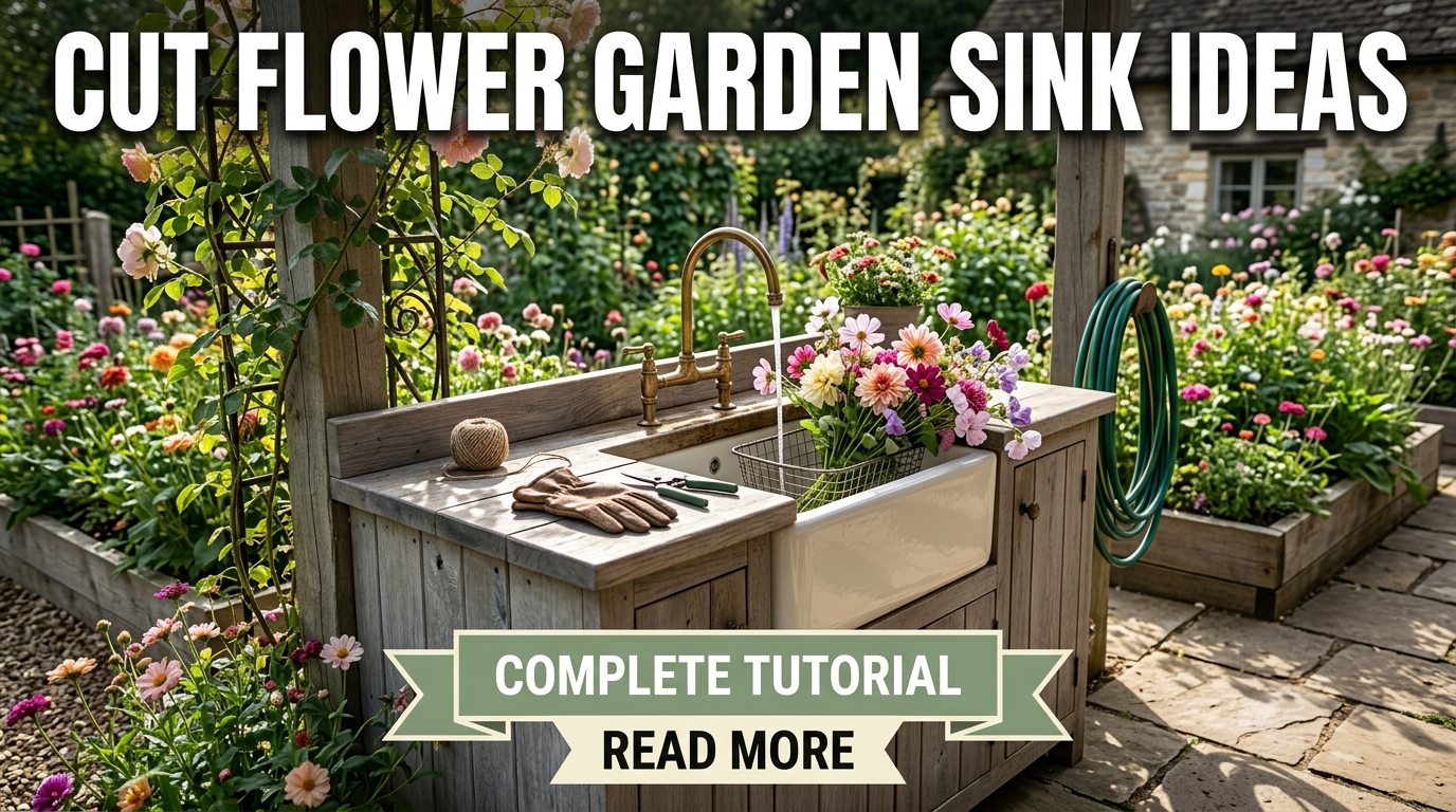 Garden Sink