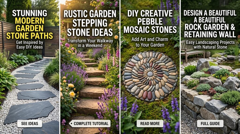 Garden Stones