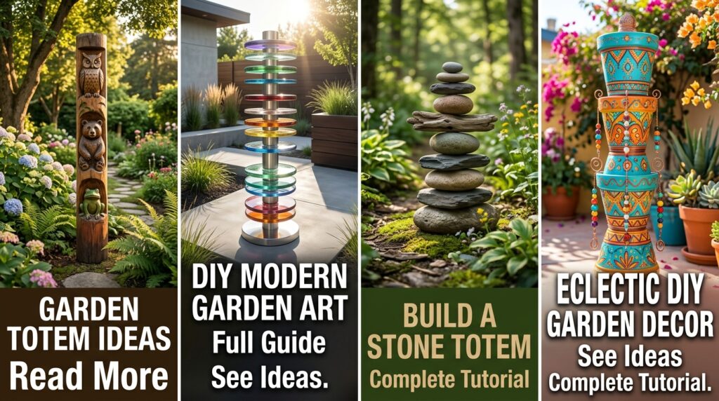 Garden Totem