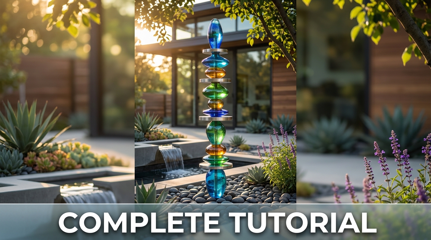 Garden Totem