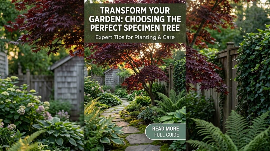 Garden Trees