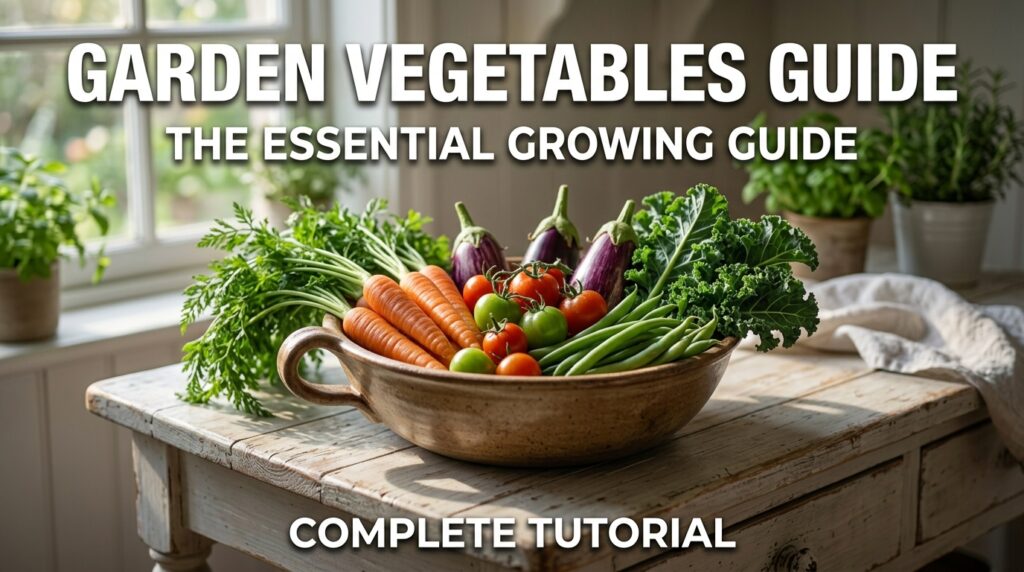 Garden Vegetable