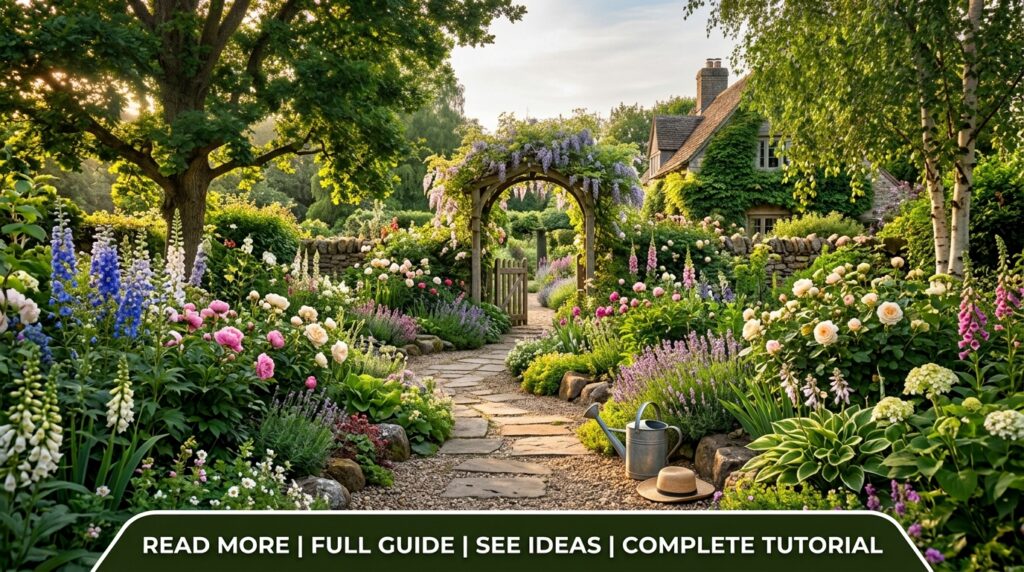 Garden Seating Ideas