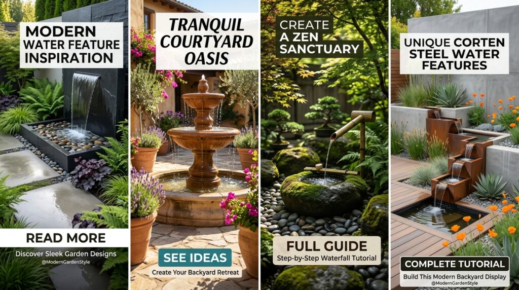 Garden Water Feature