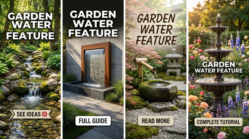 Garden Water Feature