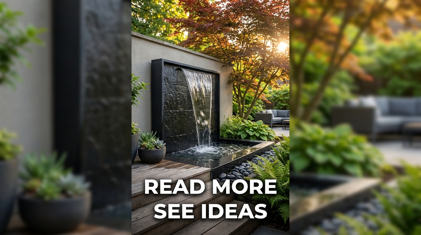 Garden Water Feature