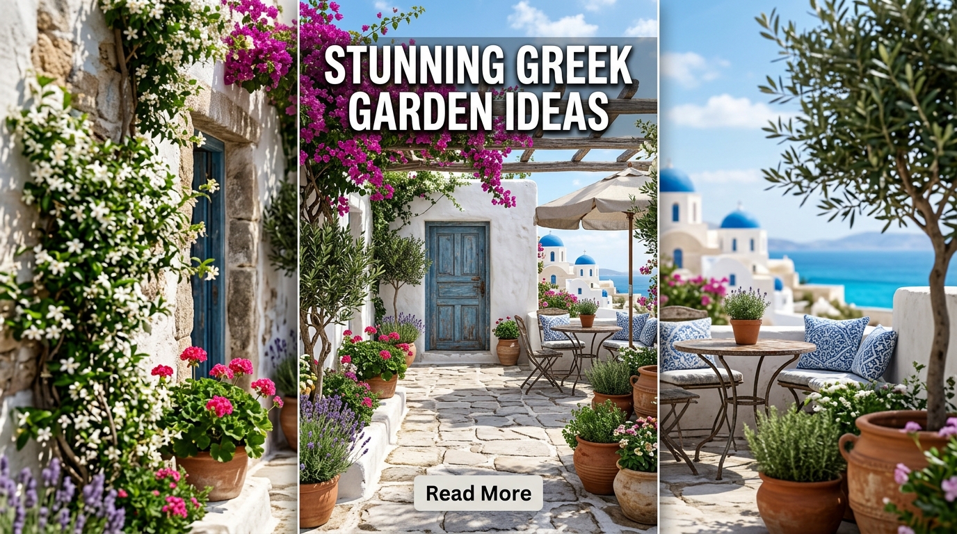 Greek Garden