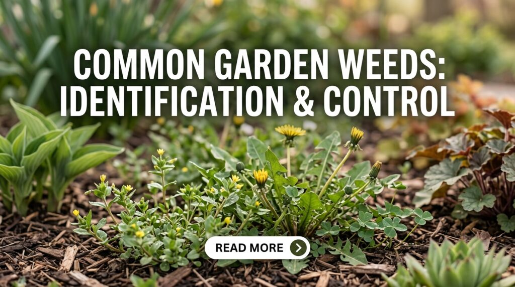 Weeds in Garden