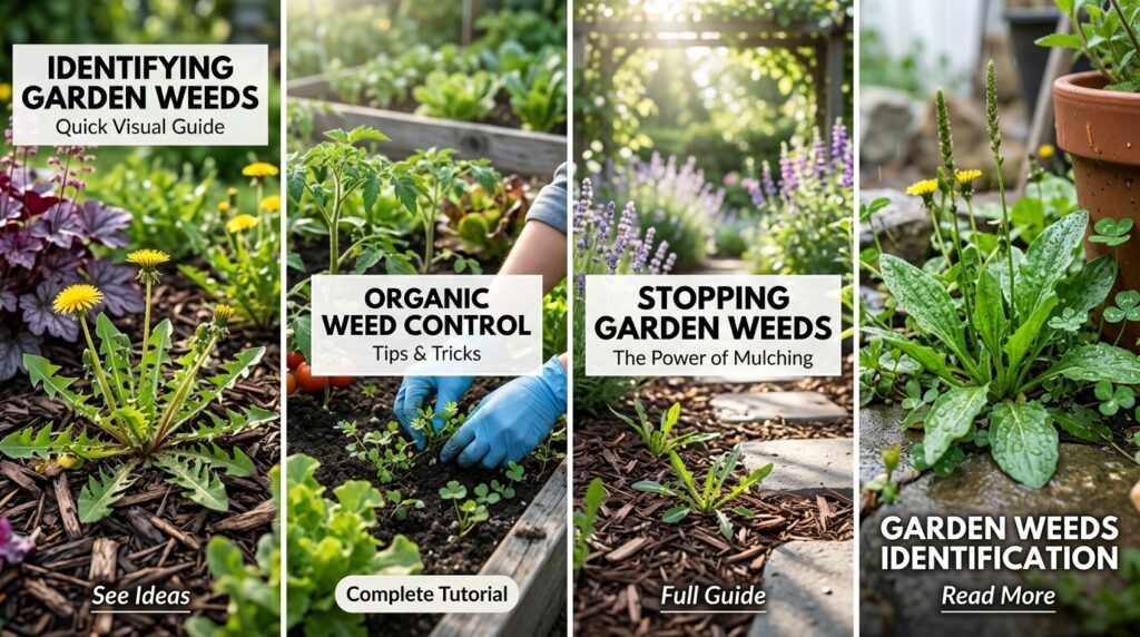 Weeds in Garden