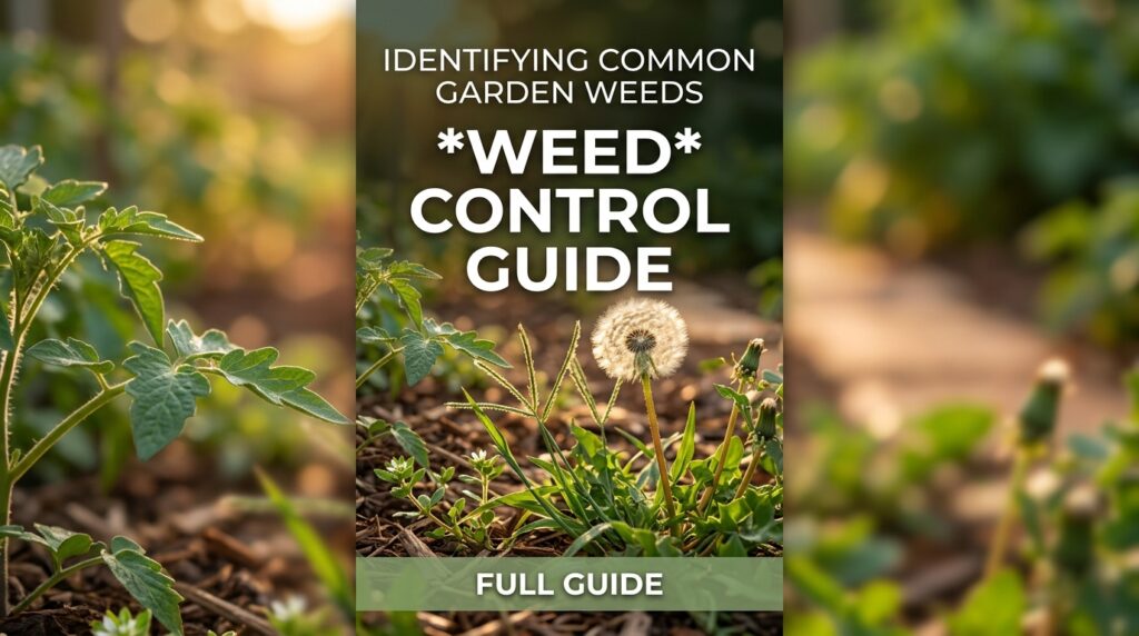 Weeds in Garden