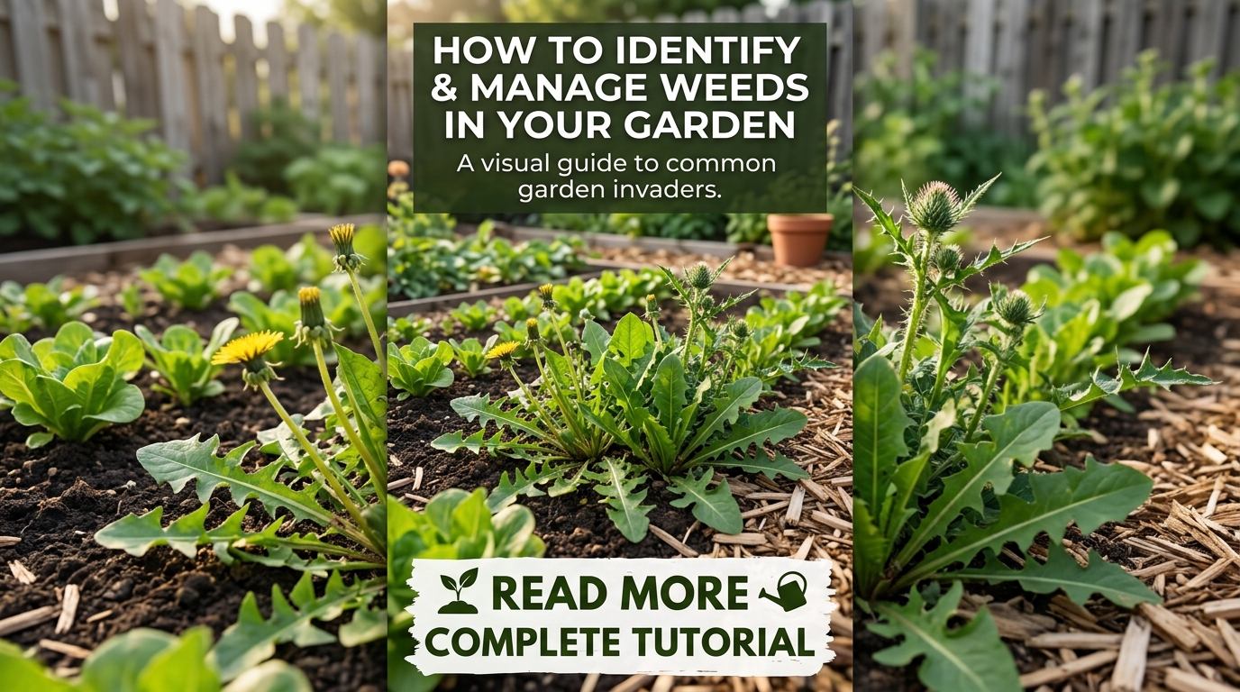 Weeds in Garden