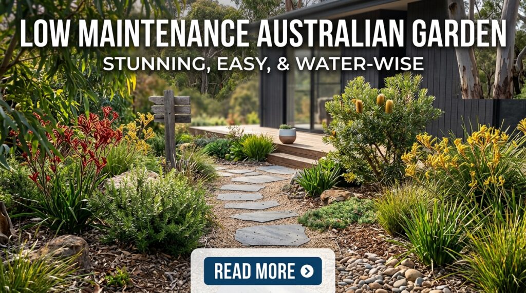 Low Maintenance Garden Australian
