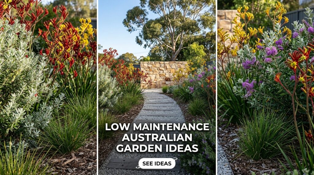 Low Maintenance Garden Australian