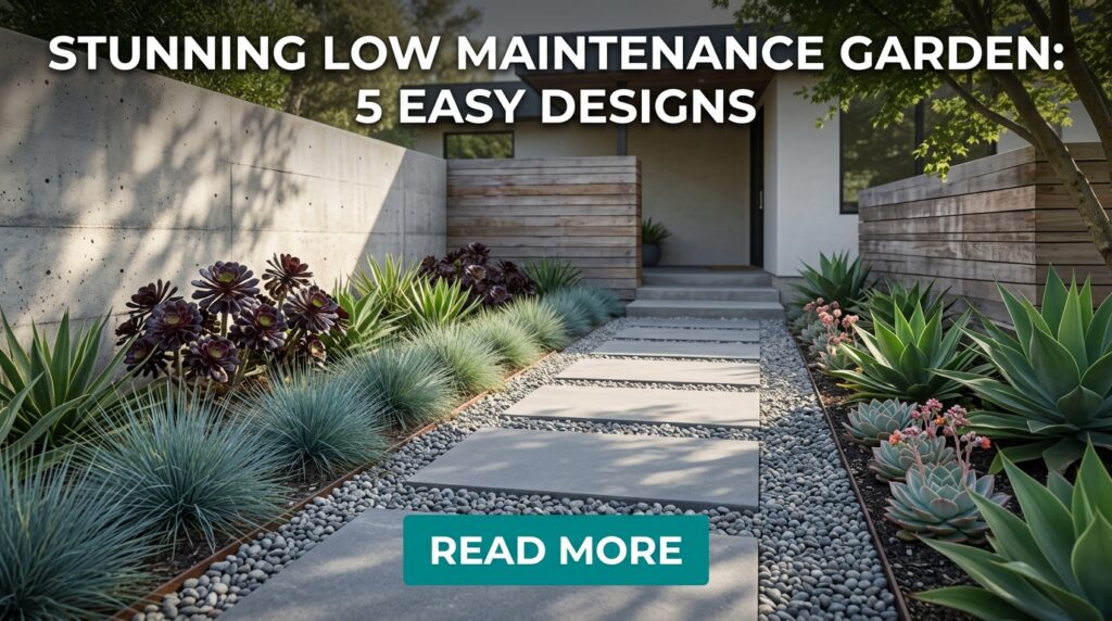 Low Maintenance Garden