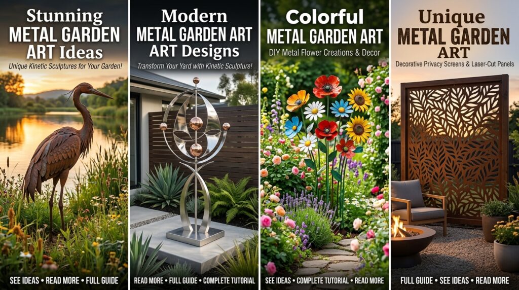 Metal Garden Art