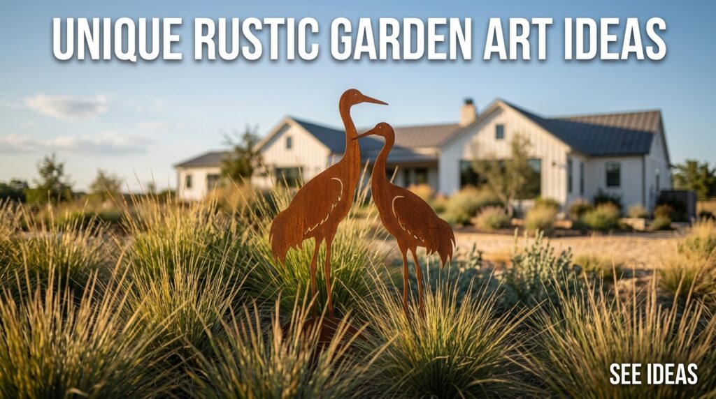 Metal Garden Art