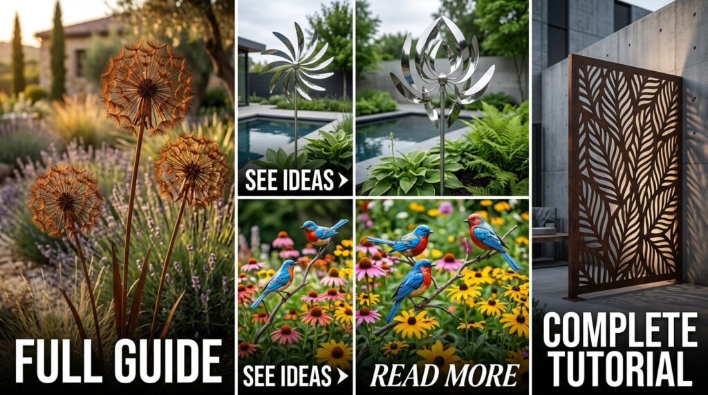 Metal Garden Art