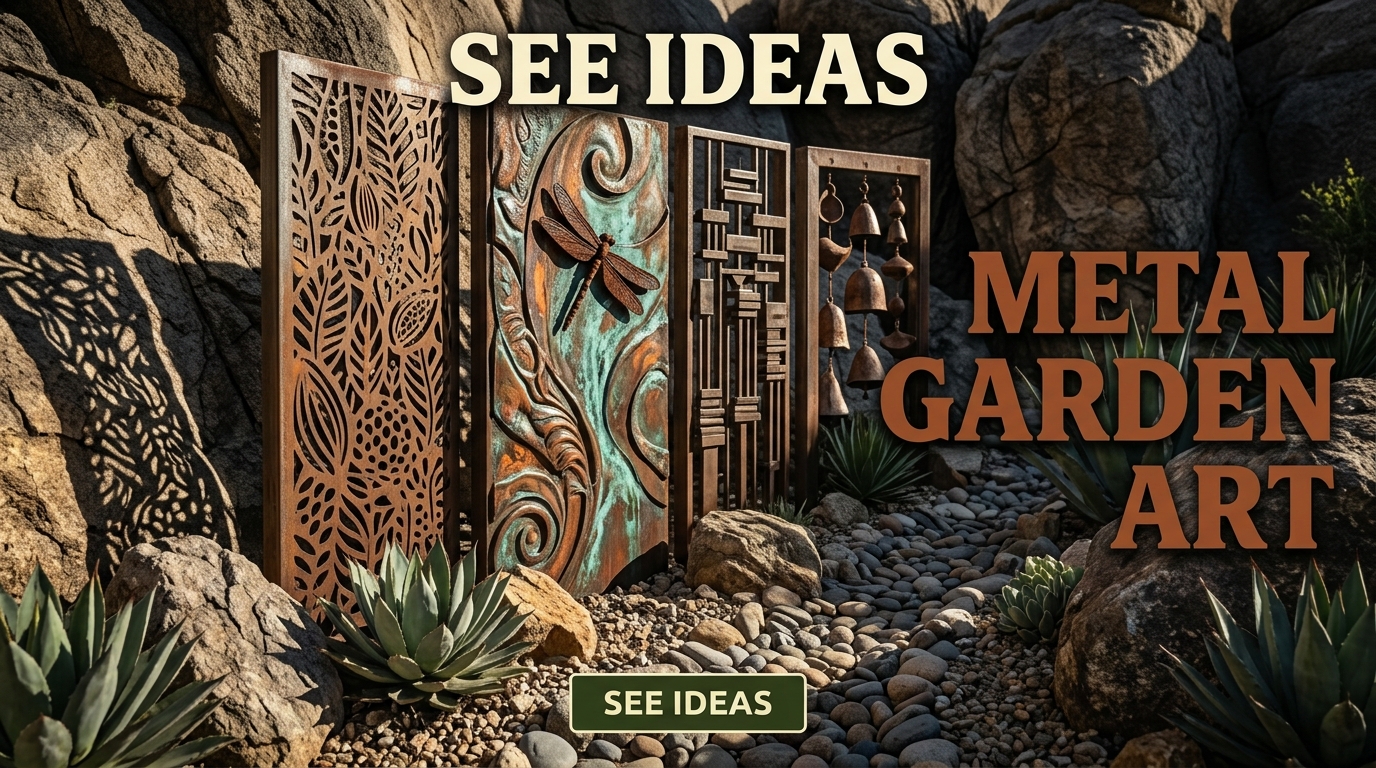 Metal Garden Art