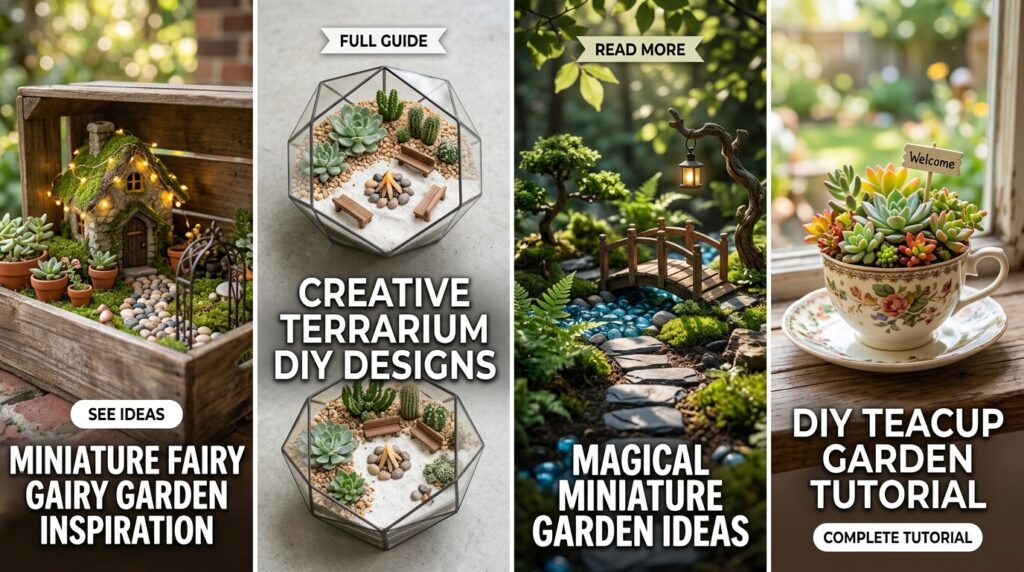 Miniature Garden Decor