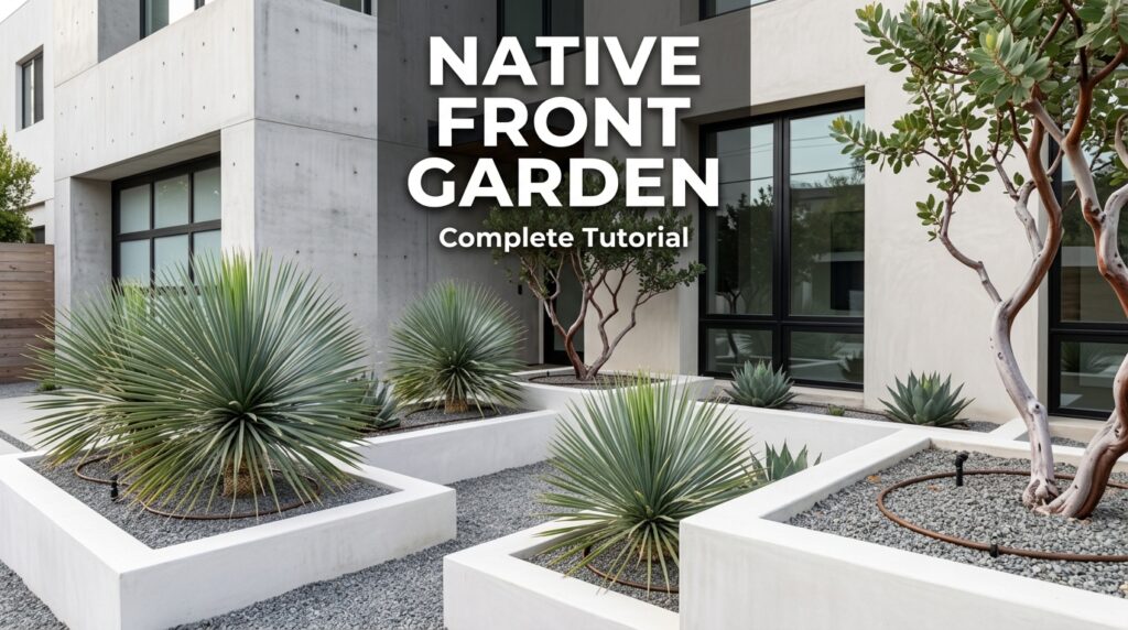 Native Front Garden