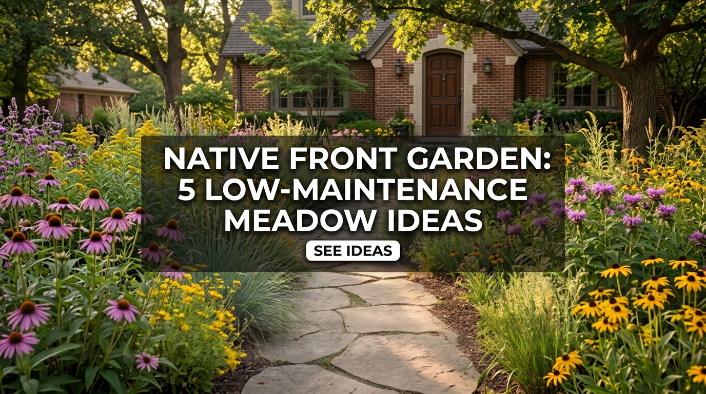 Native Front Garden