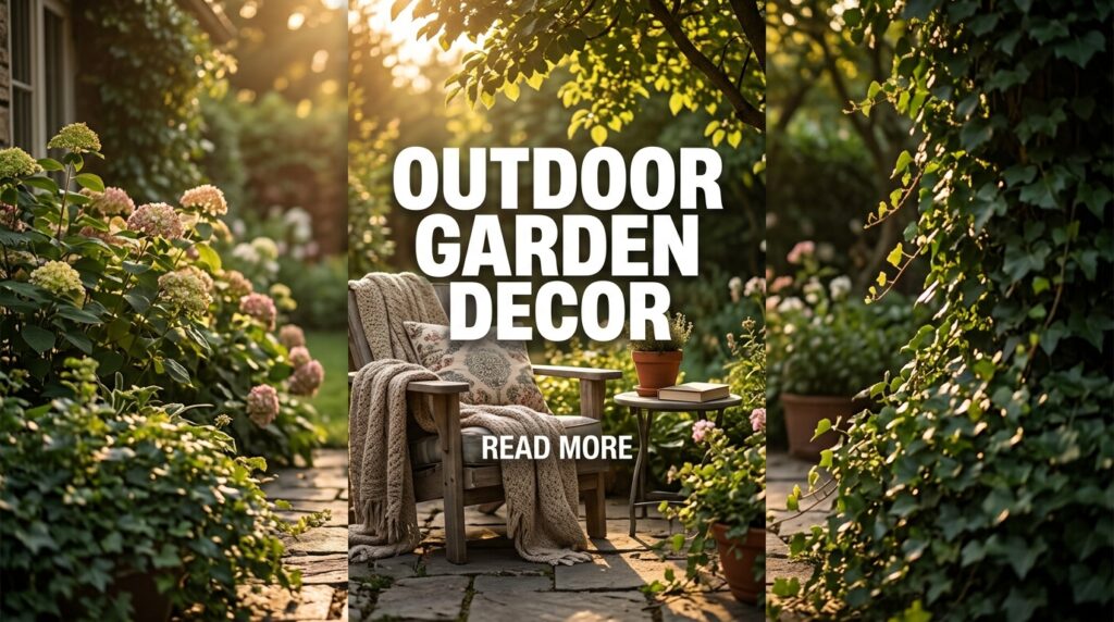 Outdoor Garden Decor