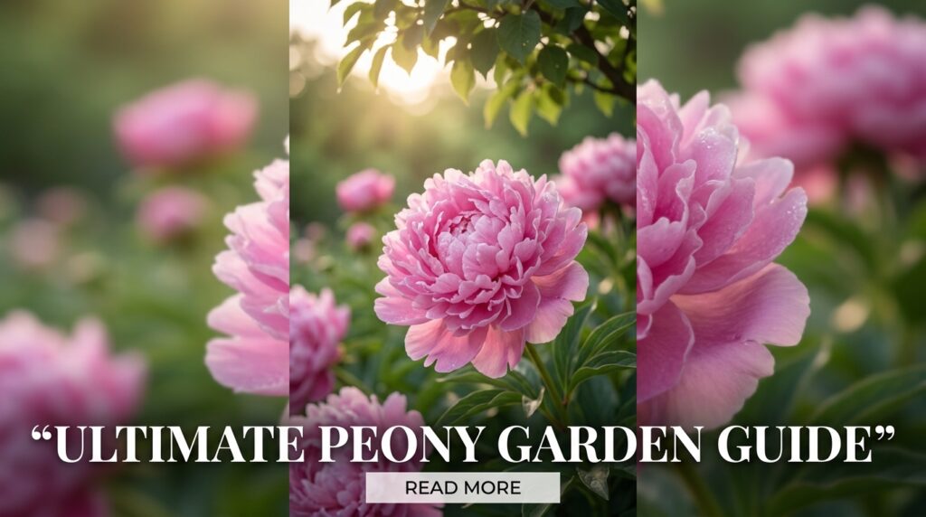 Peony Garden