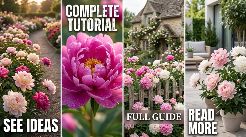Peony Garden