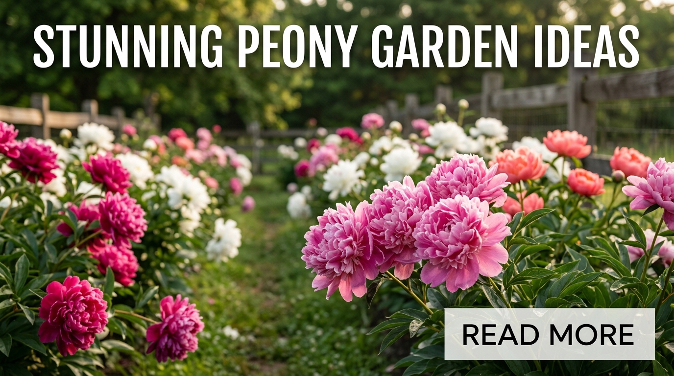 Peony Garden
