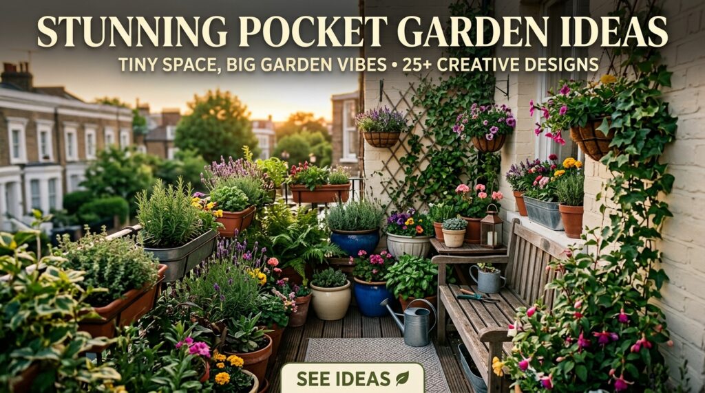Pocket Garden