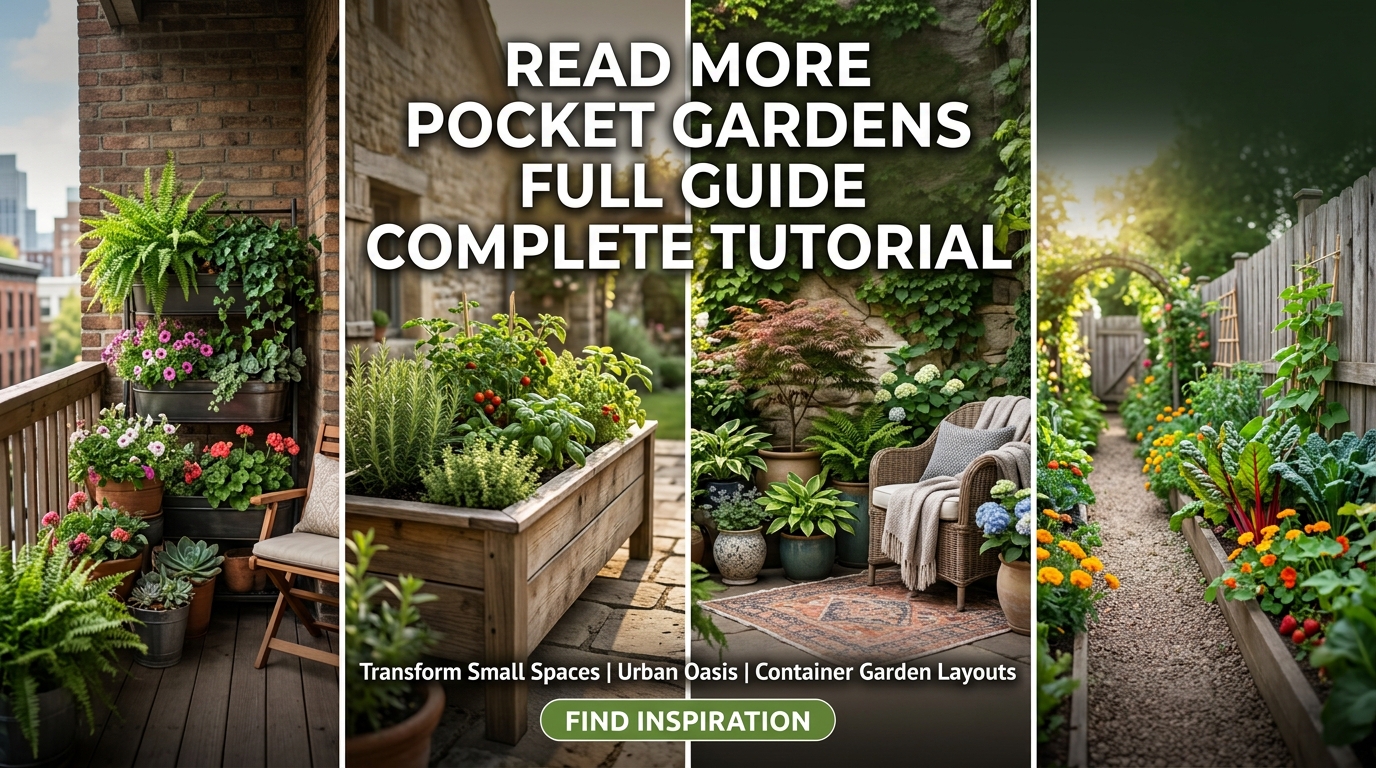 Pocket Garden