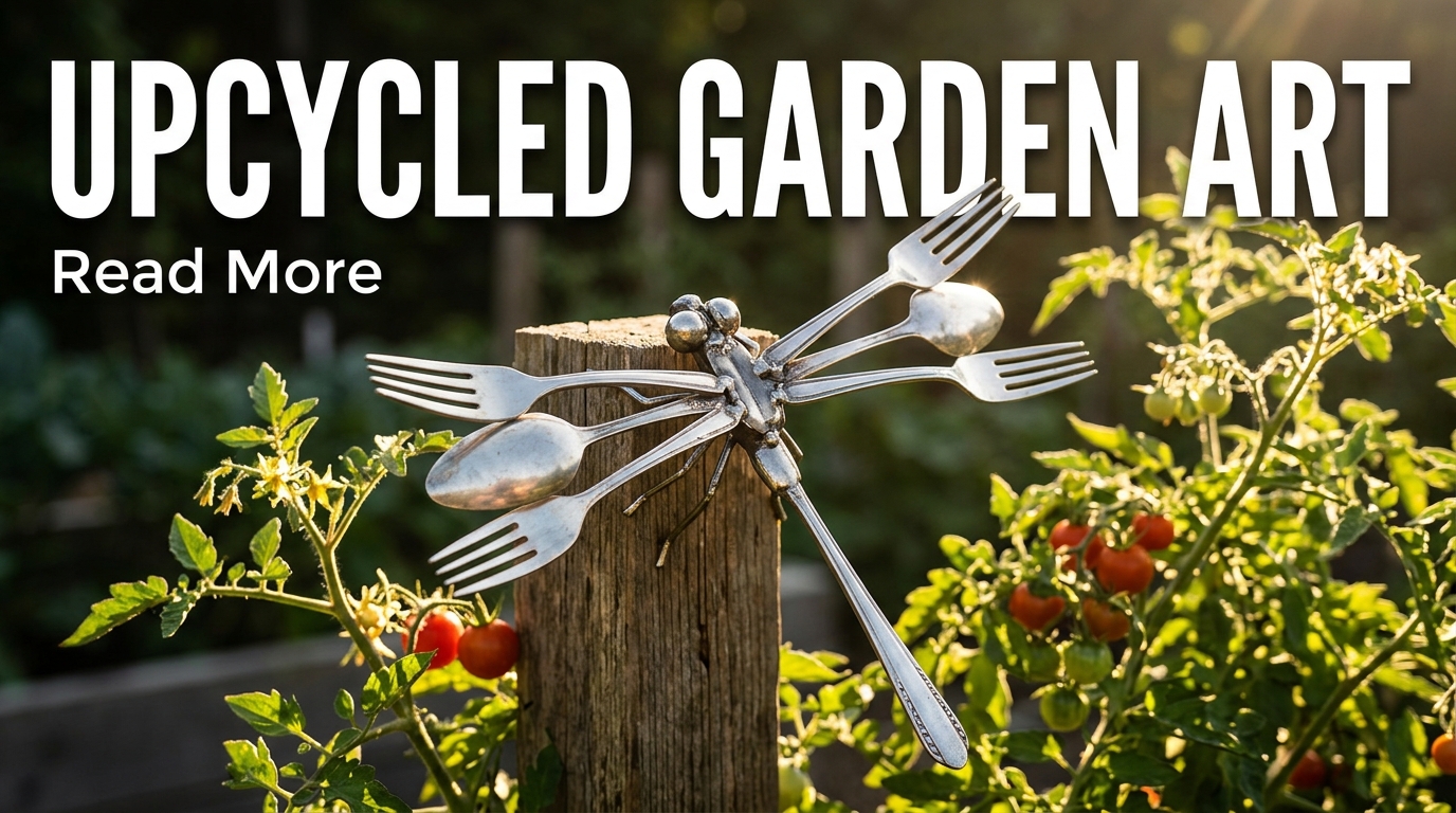 Recycled Garden Art