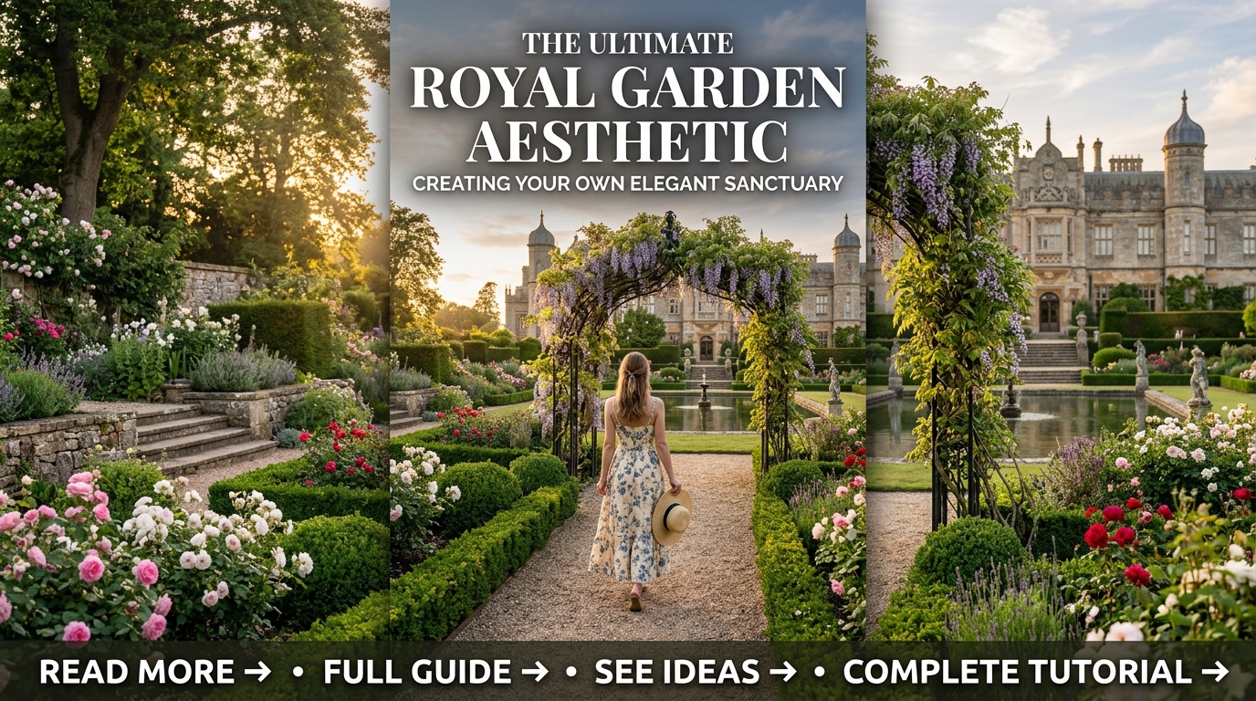 Royal Garden Aesthetic